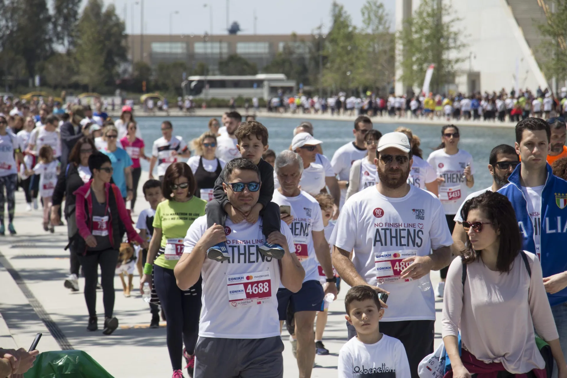 No Finish Line Athens: Ολοκληρώθηκαν οι εγγραφές σε 3 αγώνες