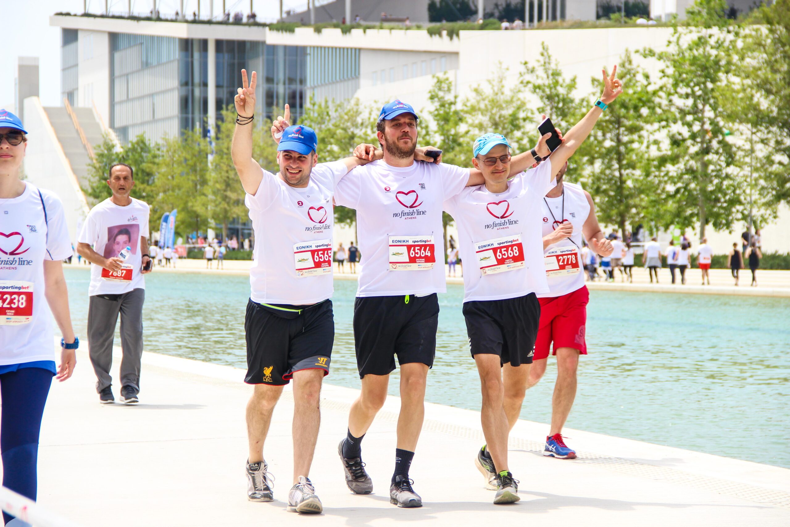 No Finish Line Athens: Λήγει η διορία των εγγραφών – εμβολιασμένοι οι δρομείς