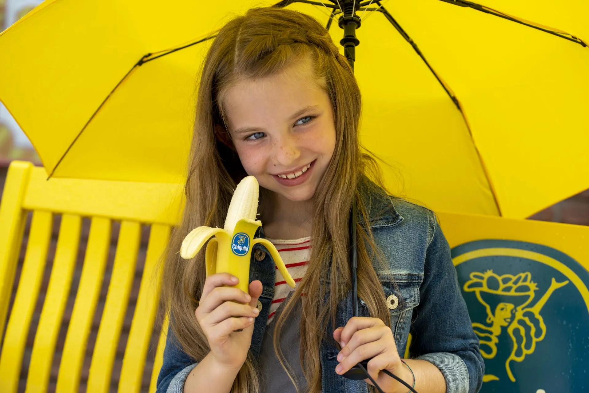 Chiquita: Μήνυμα ελπίδας σε χρώμα κίτρινο