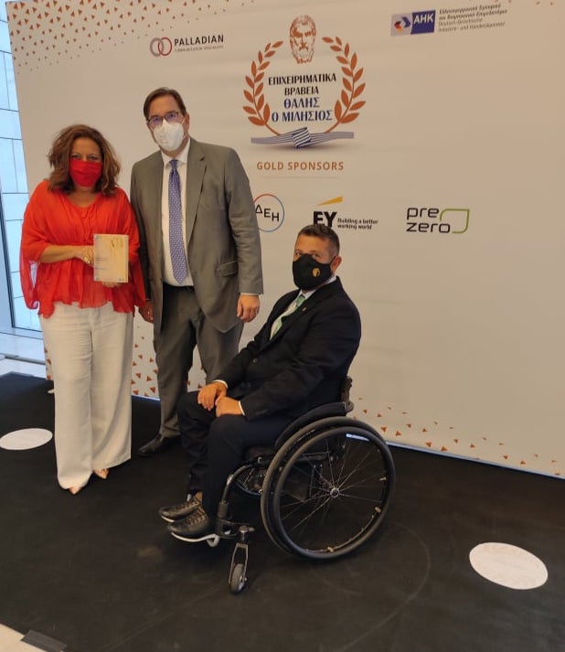 Η Bayer Ελλάς βραβεύεται στα  Επιχειρηματικά Βραβεία «Θαλής ο Μιλήσιος»