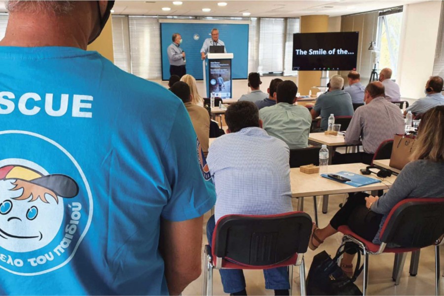 “Χαμόγελο του Παιδιού”: Σεμινάριο για τα εξαφανισμένα παιδιά