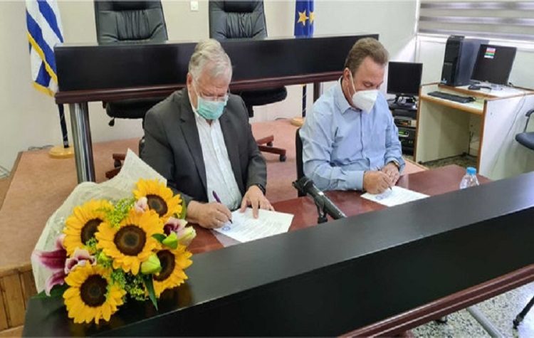 “Xαμόγελο”: Σύμφωνο Συνεργασίας με το Δήμο Ασπροπύργου
