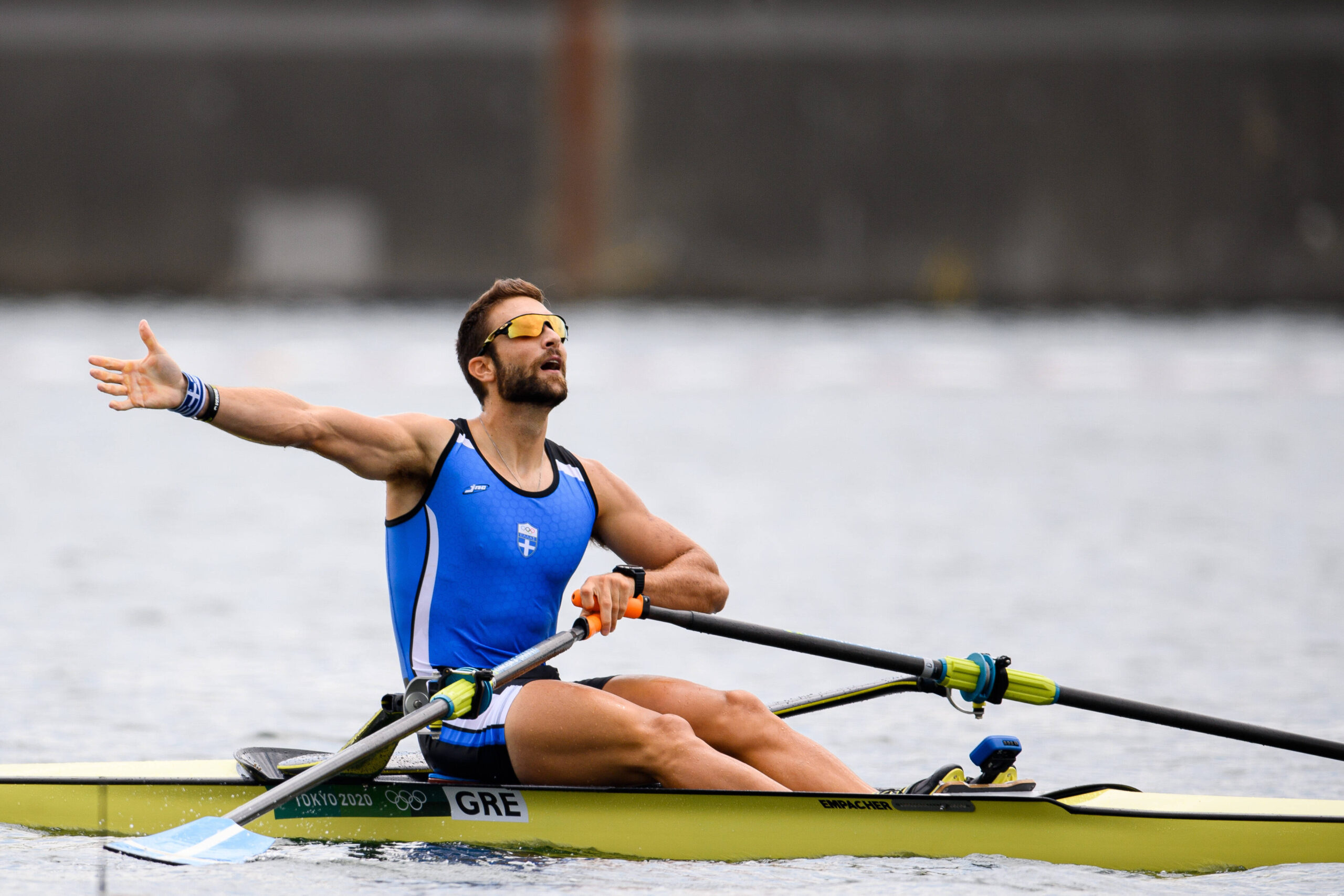 Η Stoiximan καλωσορίζει τον Χρυσό Ολυμπιονίκη Στέφανο Ντούσκο