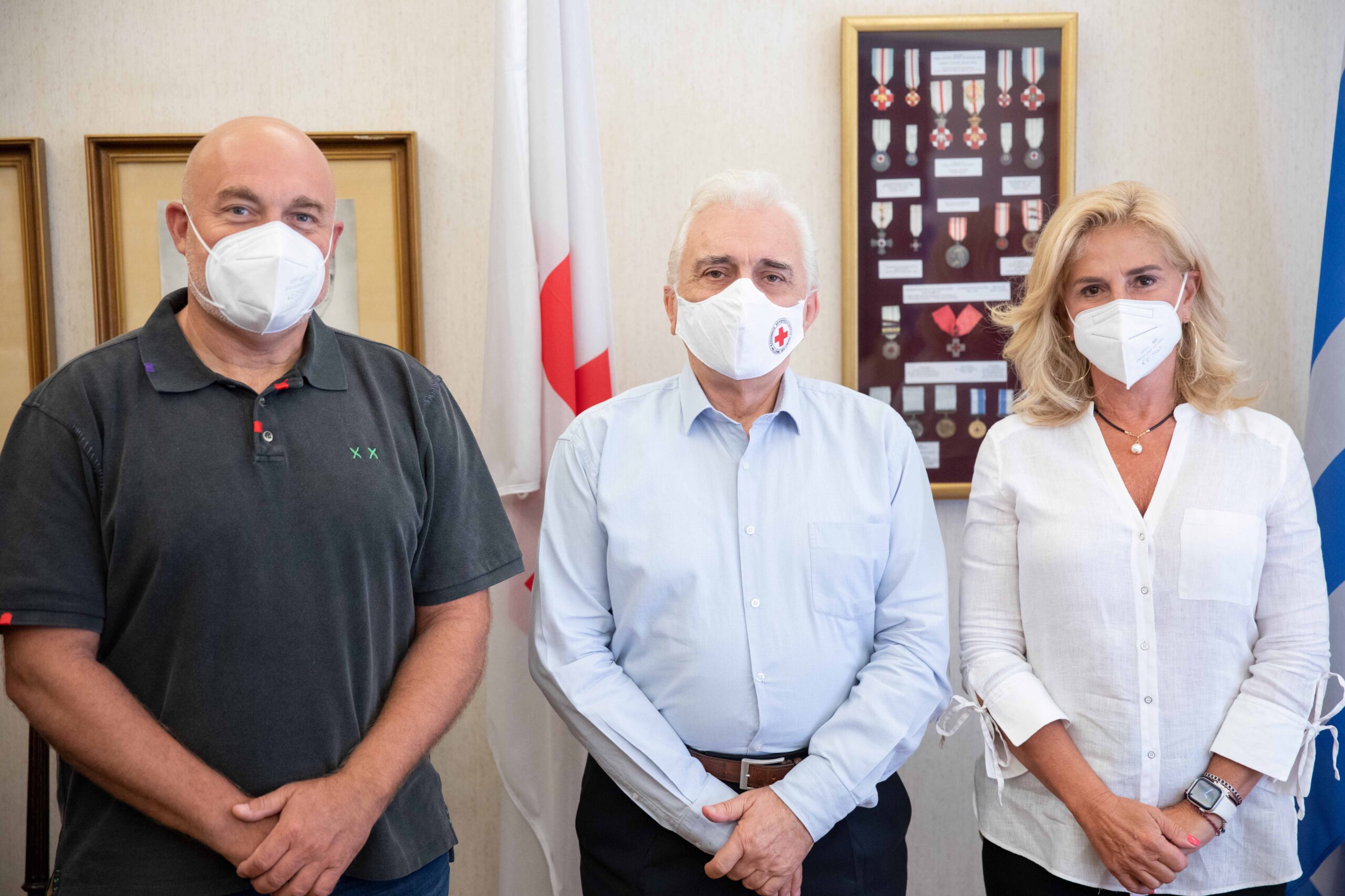 Ελληνικός Ερυθρός Σταυρός: Ενισχύει την Ομάδα Αιγαίου στα ακριτικά νησιά