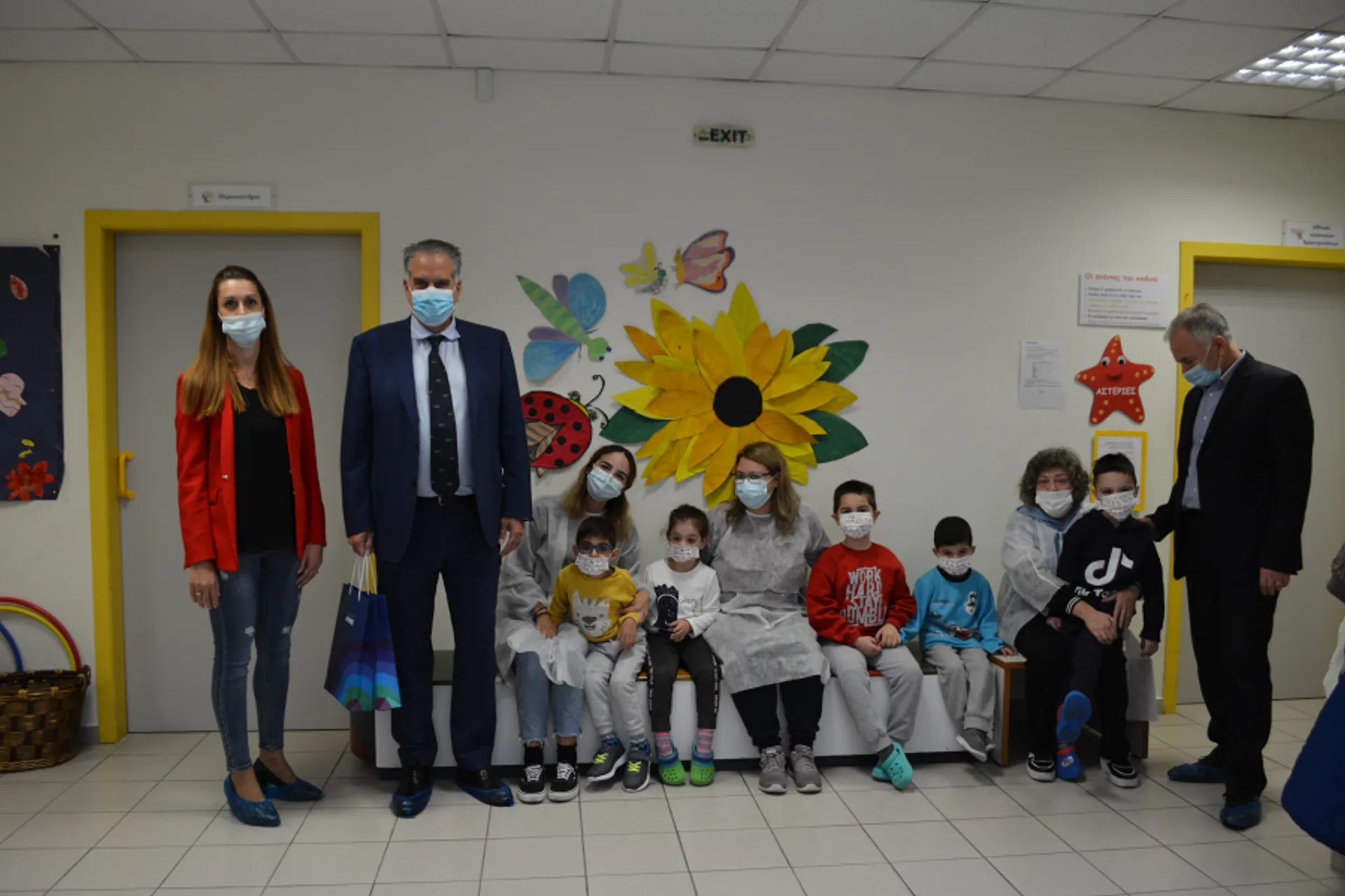 Για 6 η συνεχή χρονιά η KPMG δωρίζει νέα σχολικά είδη για τα γενναία παιδιά της ΕΛΕΠΑΠ