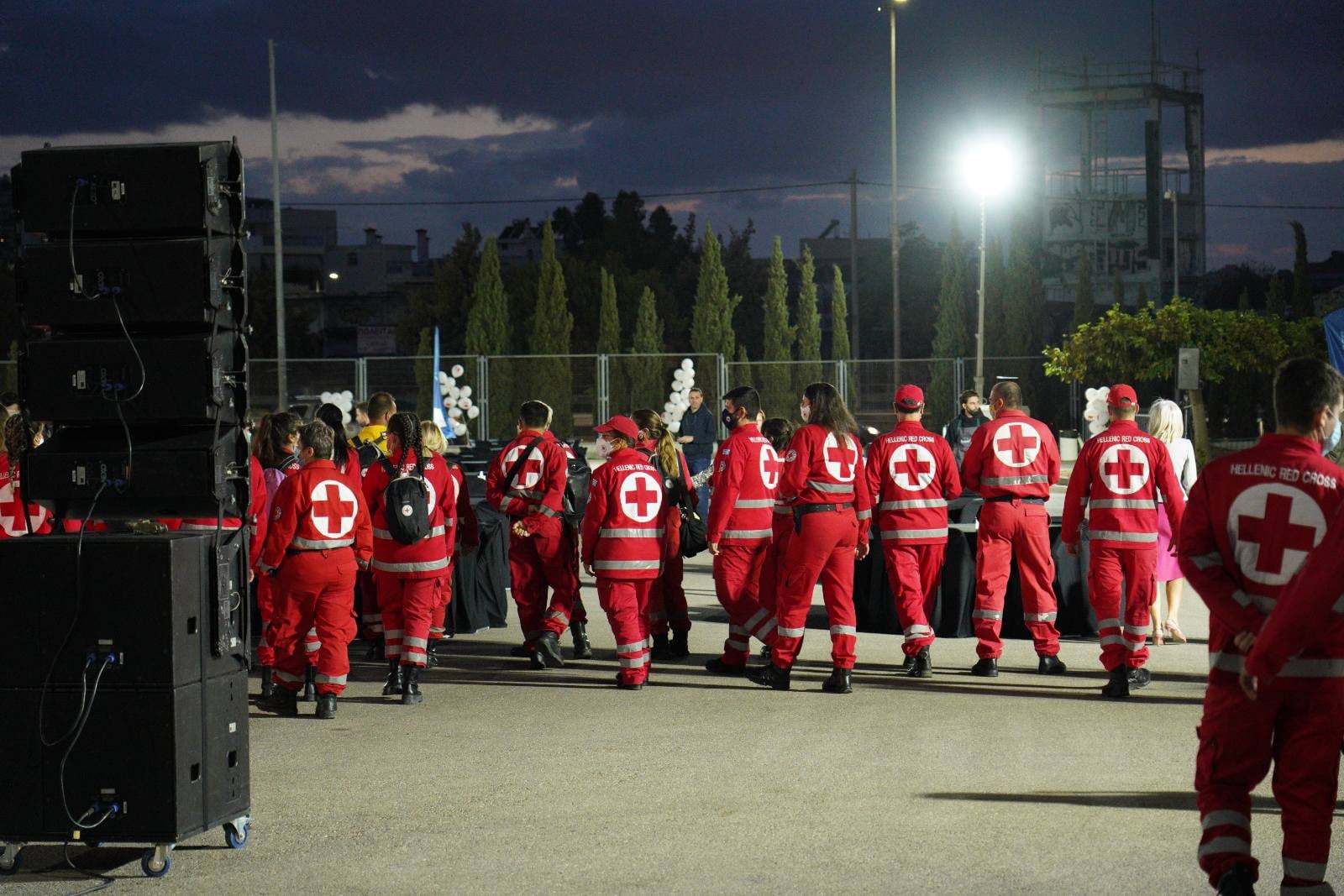 Ο Υφυπουργός Αθλητισμού τίμησε τους εθελοντές του Ε.Ε.Σ.