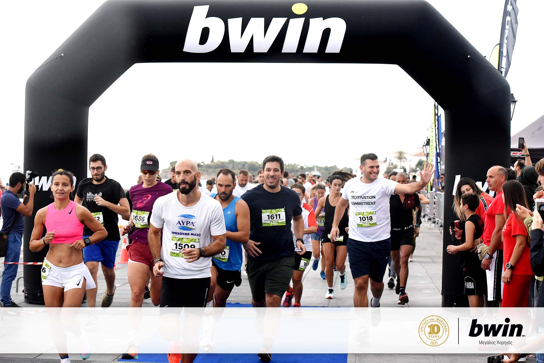 Spetses Mini Marathon: H bwin ξανά στο πλευρό του μεγαλύτερου multi-sport event