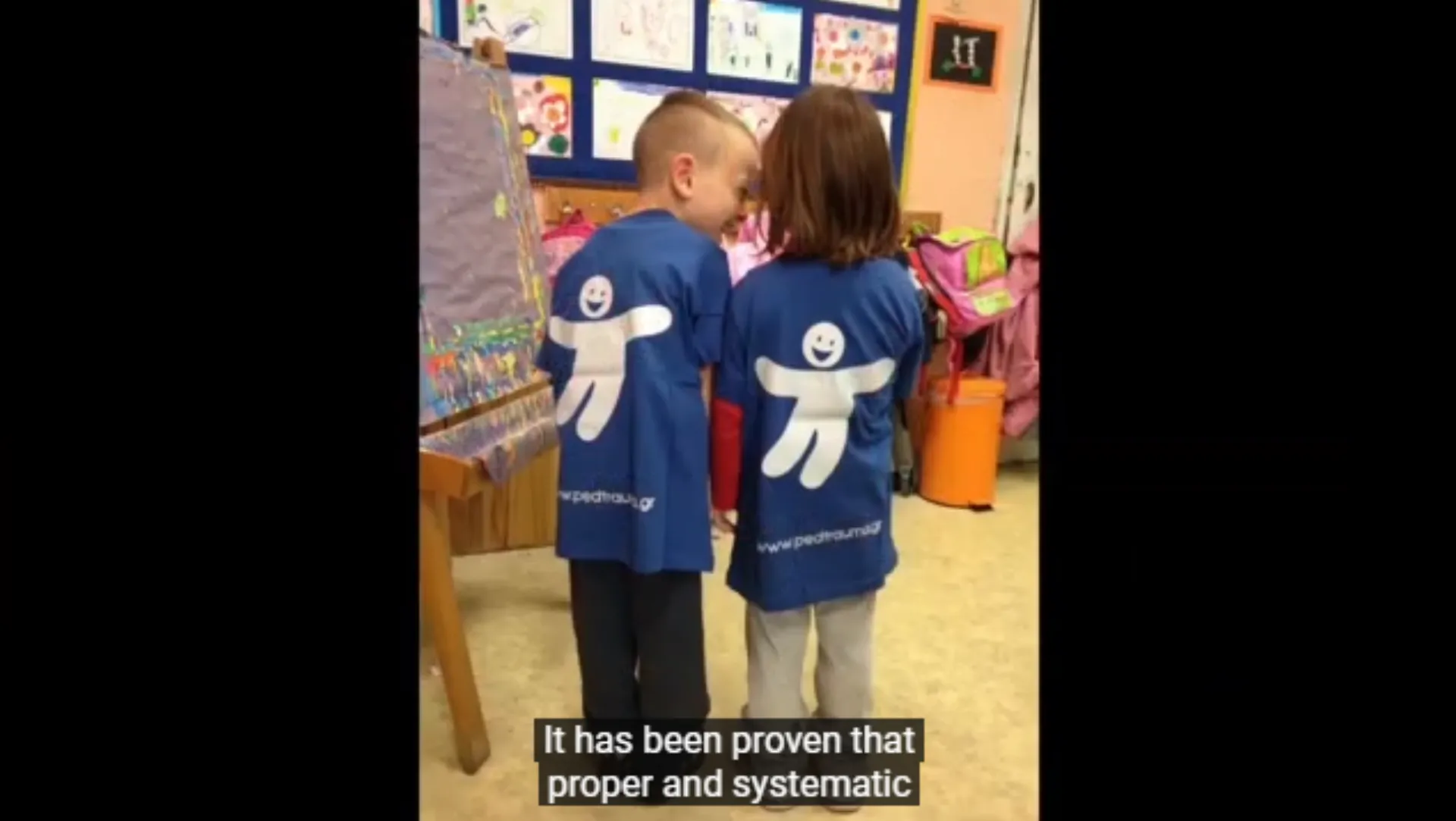 Το έργο του Σωματείου “Αντιμετώπιση Παιδικού Τραύματος”