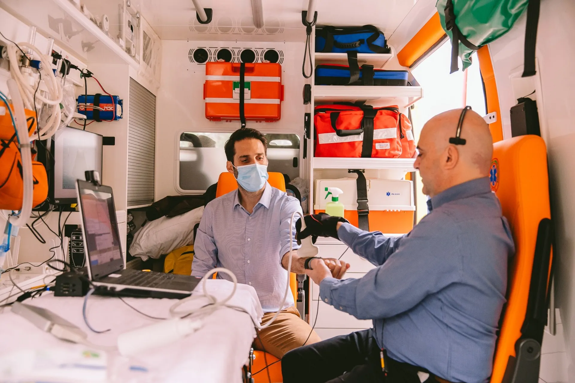 Το 5G ασθενοφόρο που κερδίζει τα πιο κρίσιμα λεπτά