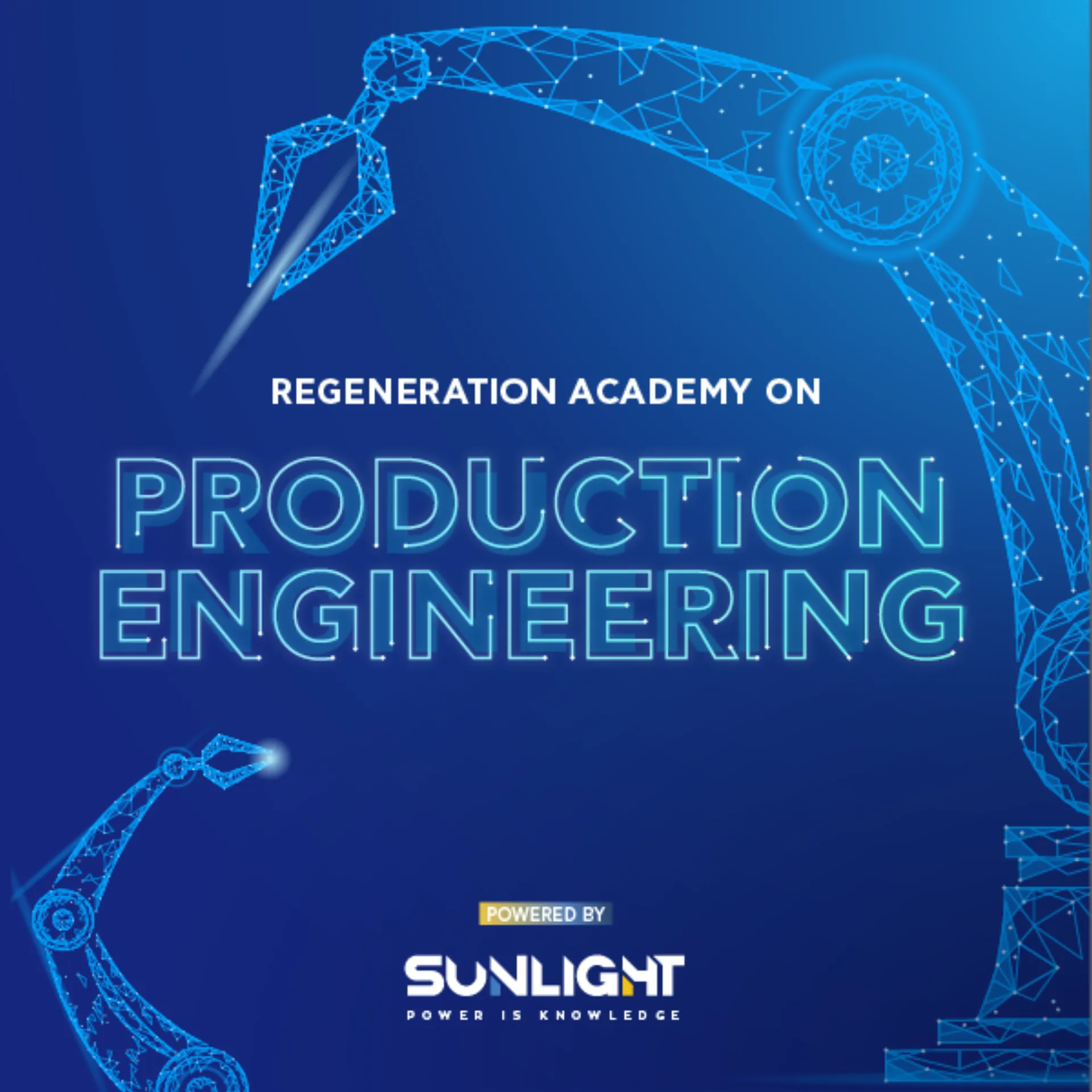 Sunlight και ReGeneration στην 1η Ακαδημία Μηχανικής Παραγωγής