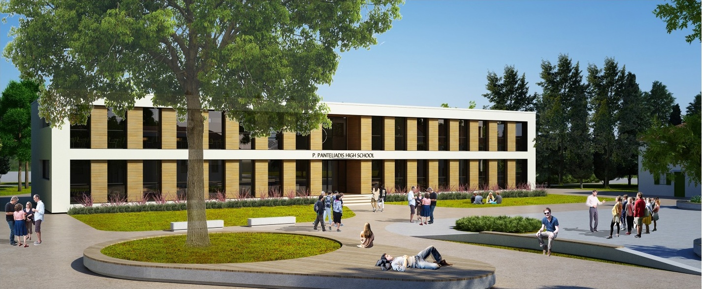 Αμερικανική Σχολή Θεσσαλονίκη: Δωρεά της οικ. Παντελιάδη το νέο κτίριο