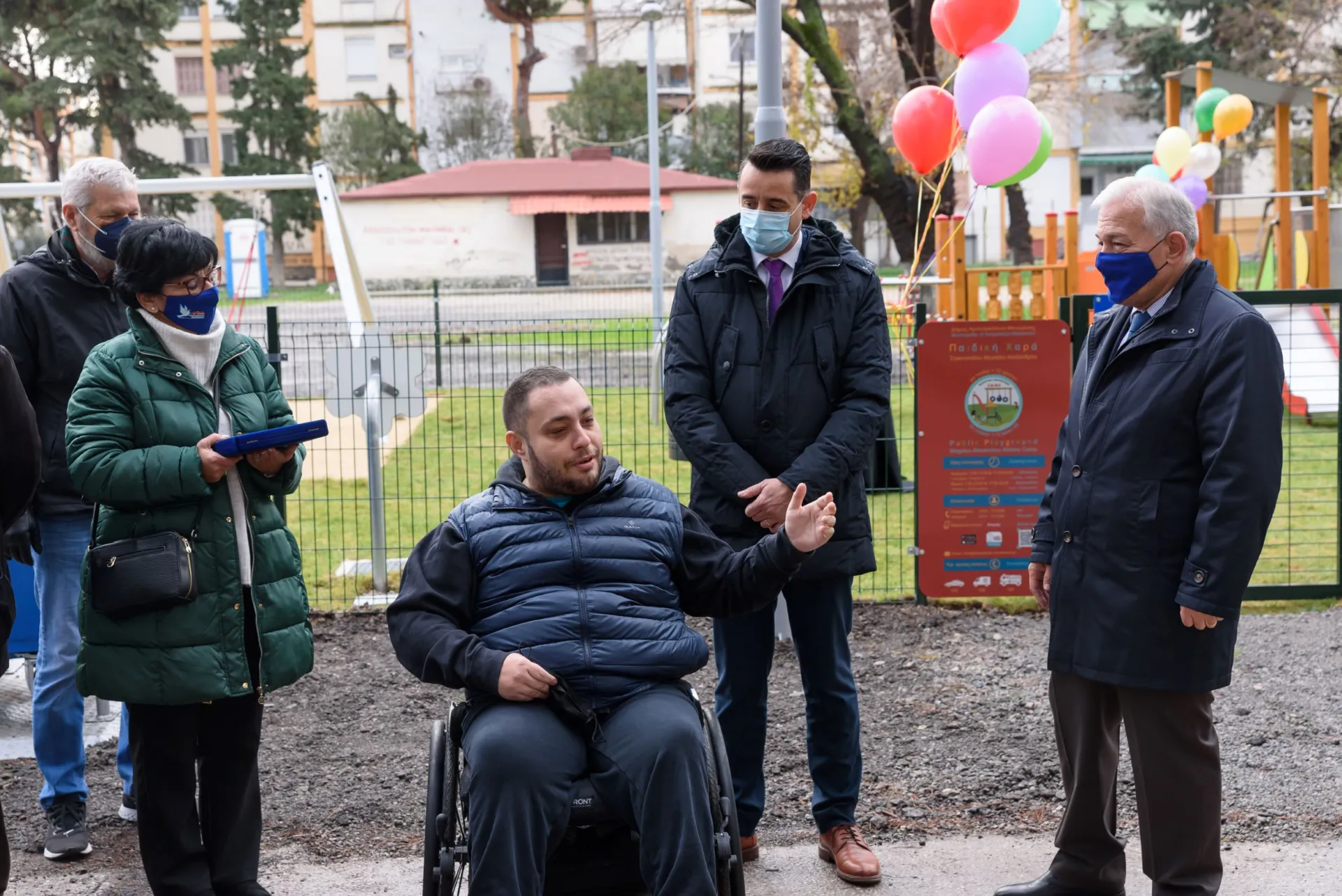 ΕΛΠΕ: 3 προσβάσιμες Παιδικές Χαρές  ΑΠΕ για παιδιά με ειδικές ανάγκες