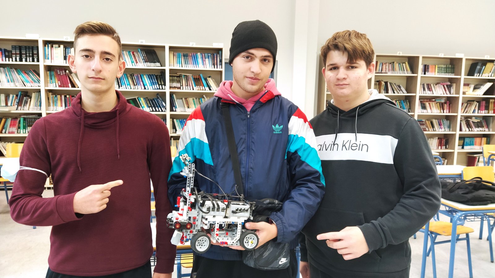 Τέσσερεις διακρίσεις για την Ελλάδα στην Παγκόσμια Ολυμπιάδα Ρομποτικής 2021