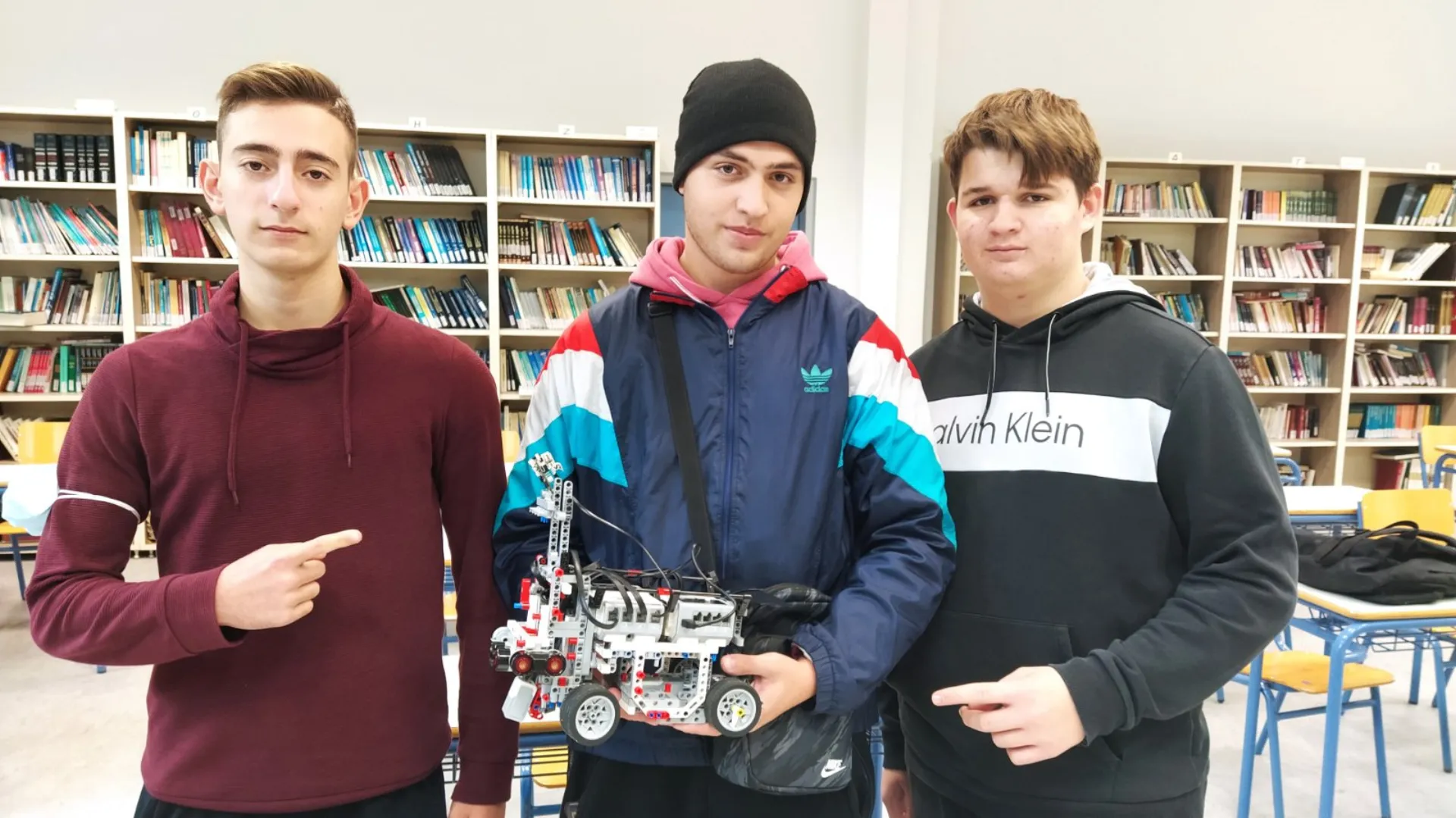 Τέσσερεις διακρίσεις για την Ελλάδα στην Παγκόσμια Ολυμπιάδα Ρομποτικής 2021