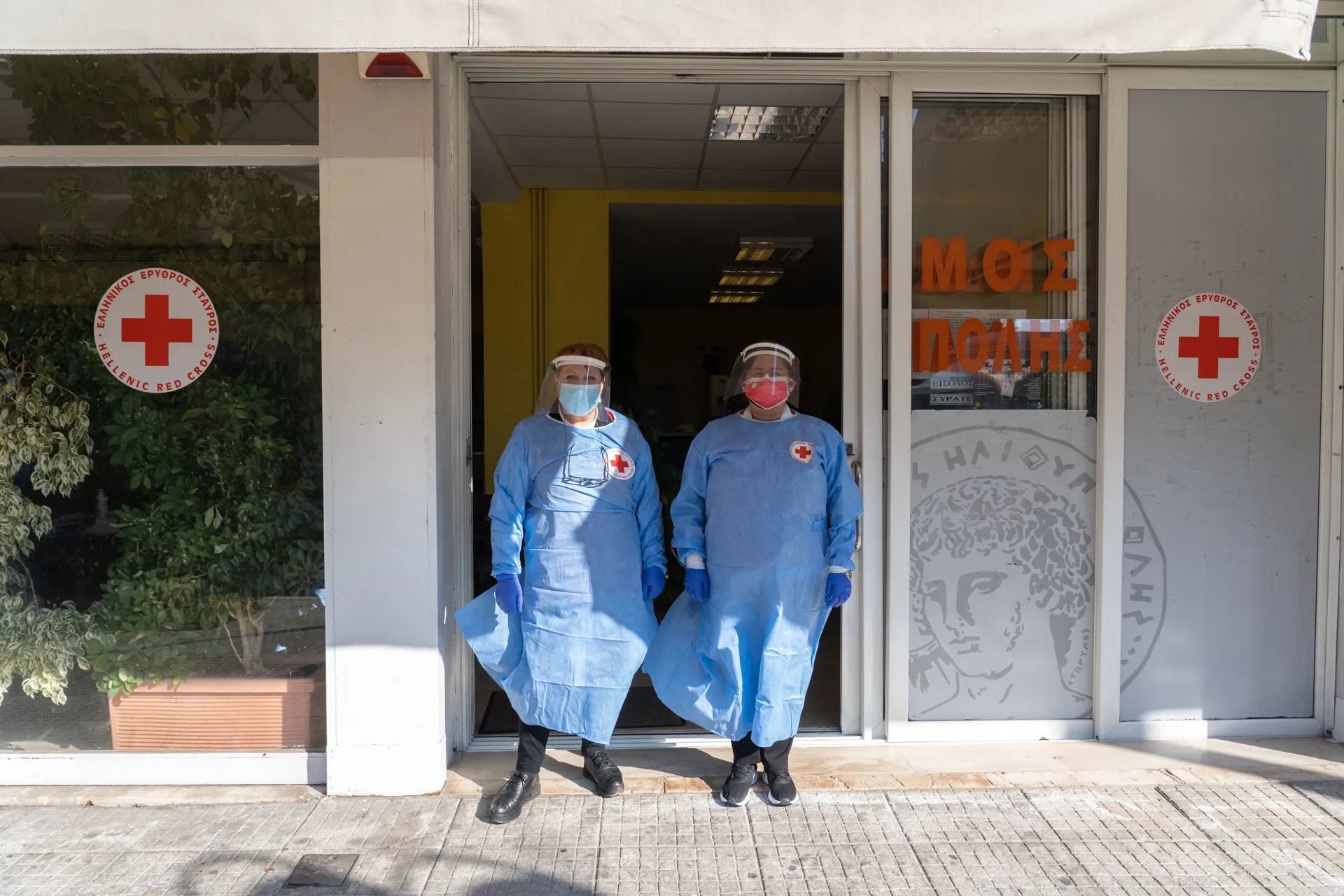 EΕΣ: Διενεργεί Rapid Test σε μαθητές και πολίτες της Ηλιούπολης