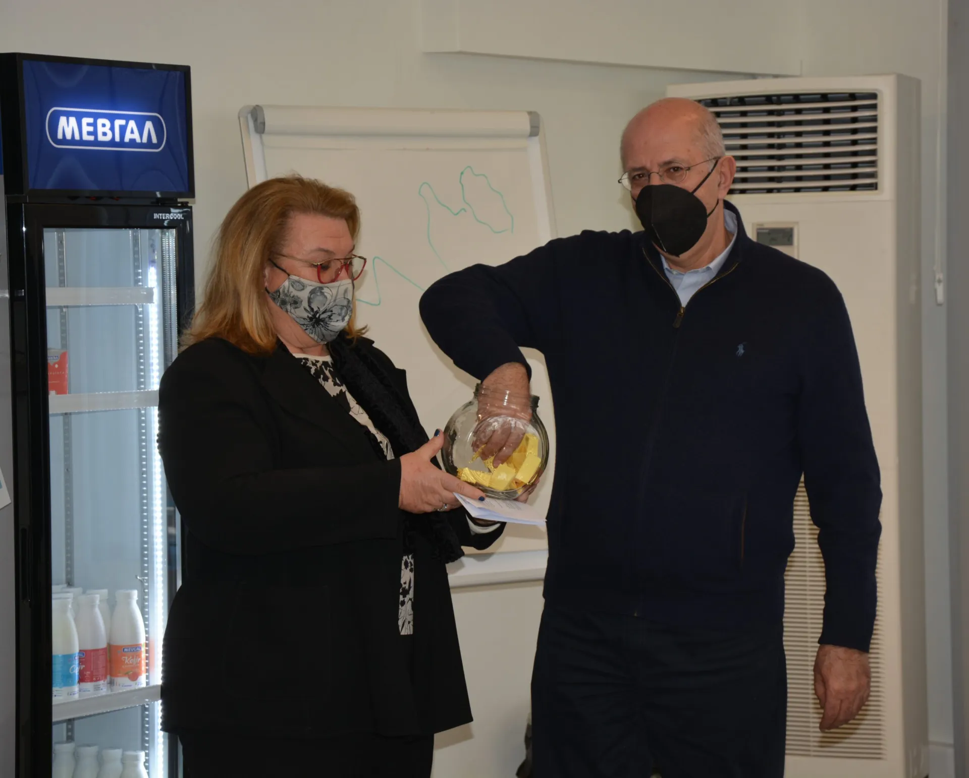 Εκδήλωση για καλή χρονιά με επίκεντρο τους ανθρώπους της ΜΕΒΓΑΛ