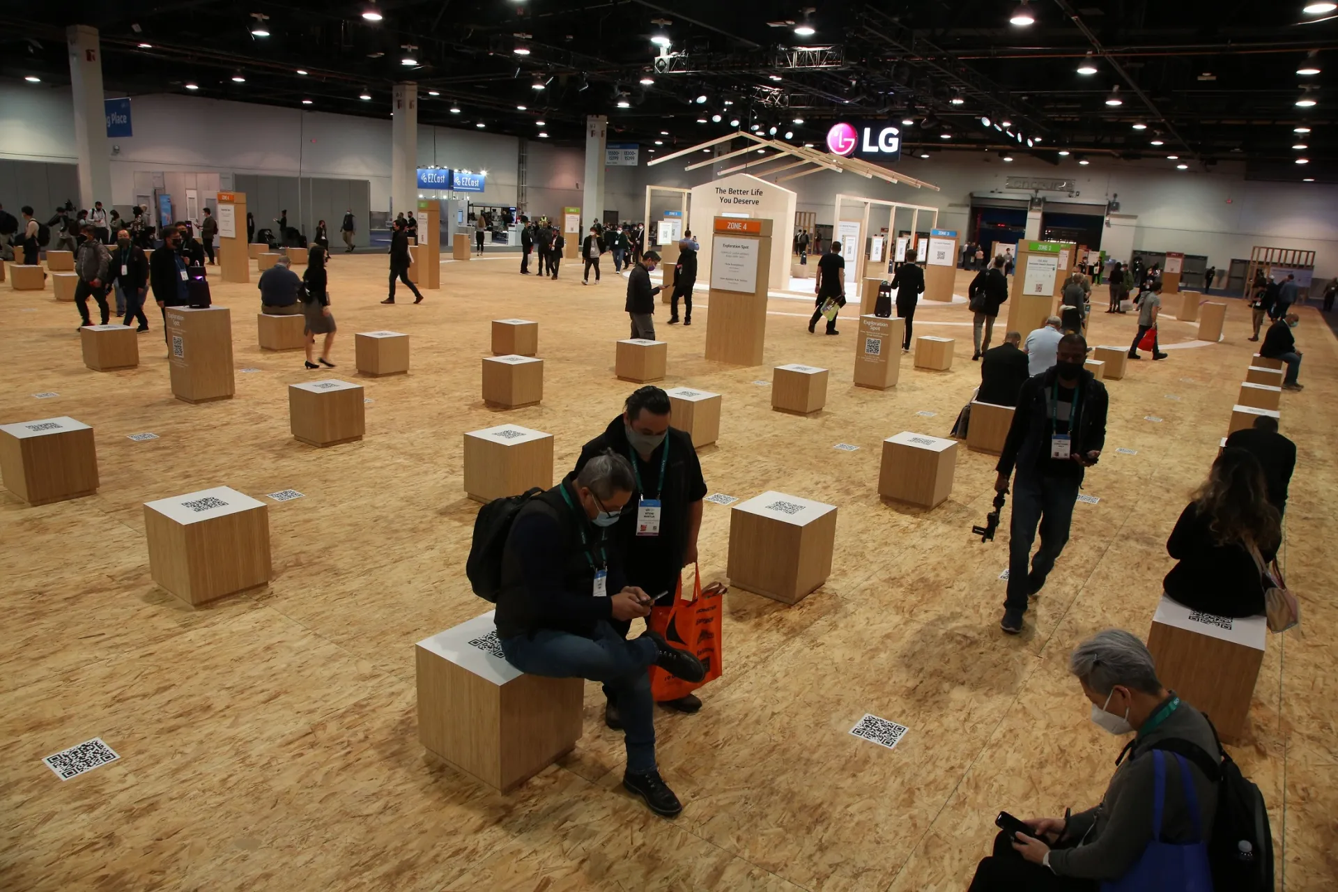 Η LG στην CES 2022 με επίκεντρο τη βιωσιμότητα