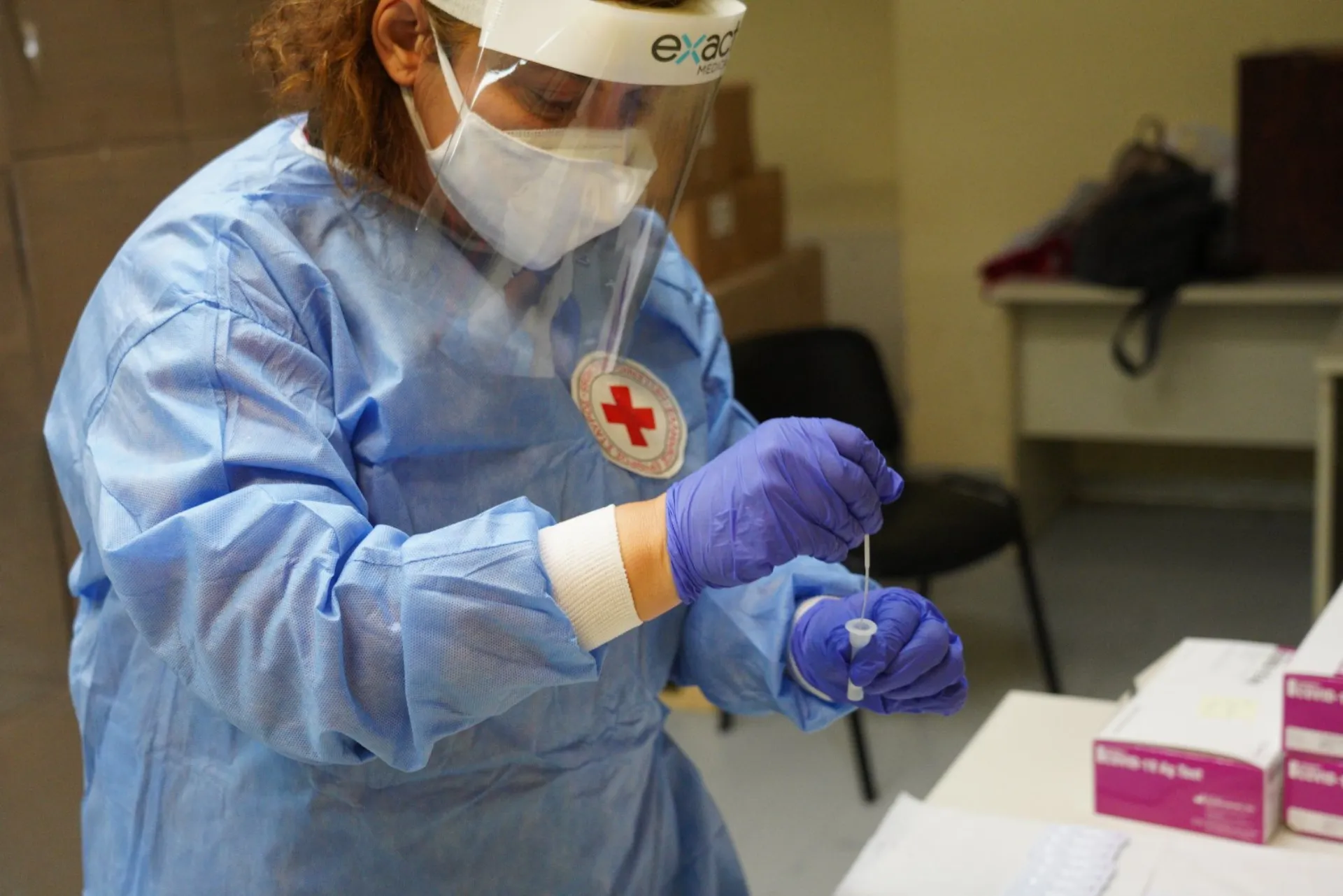 ΕEΣ: Διενέργεια Rapid Test στους υπαλλήλους του Yπουργείου Δικαιοσύνης