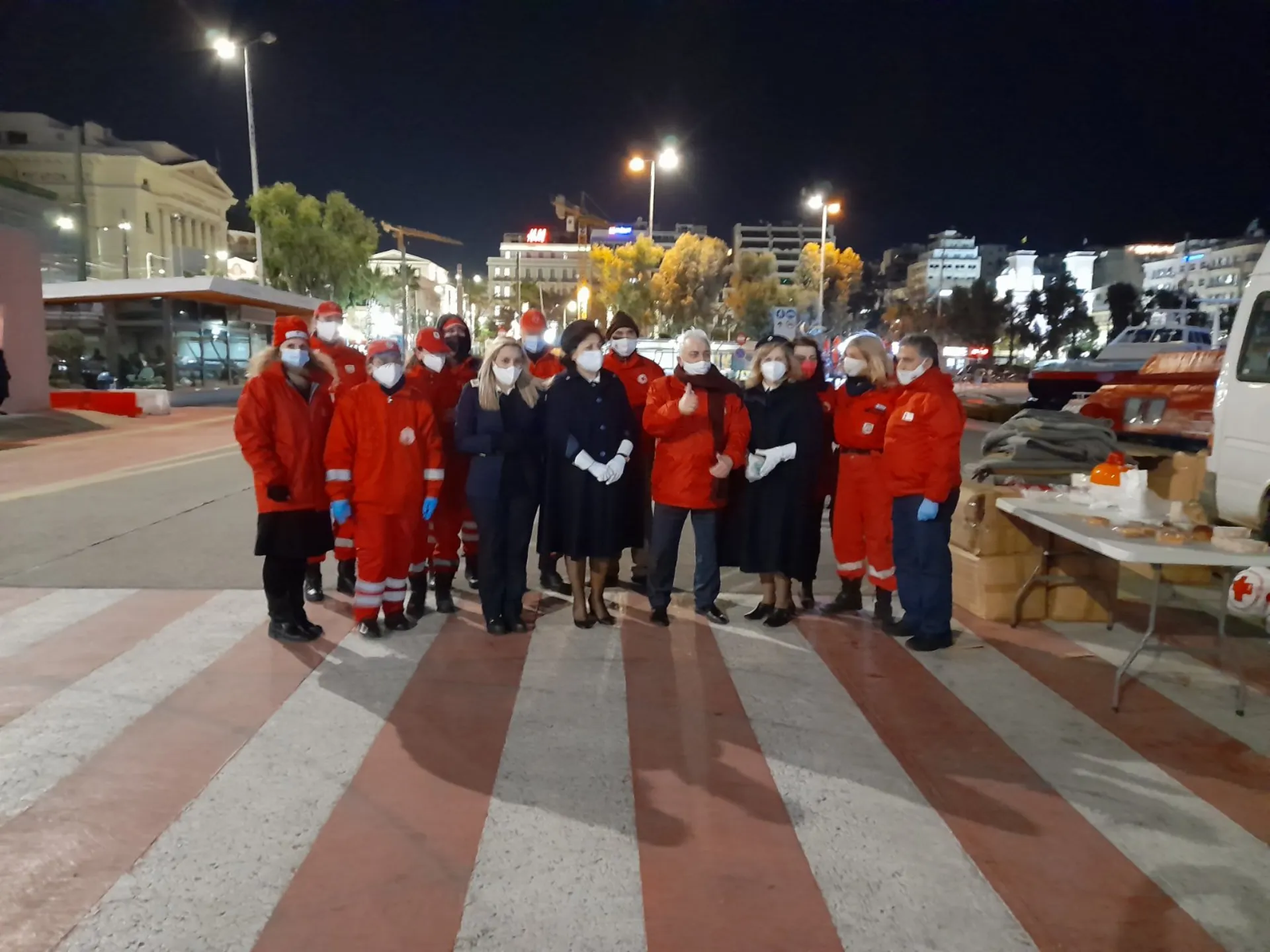 ΕΕΣ: Έκτακτη δράση υποστήριξης αστέγων στον Πειραιά