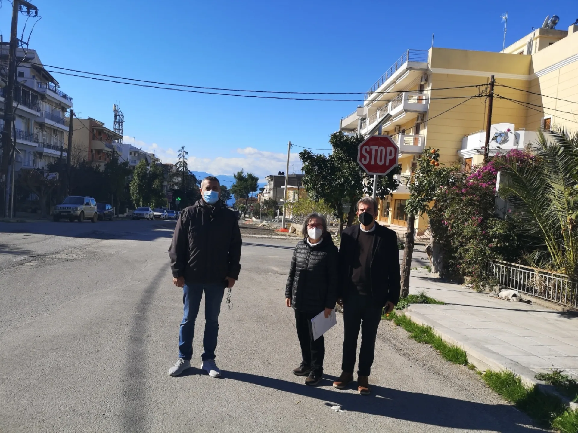 Ενίσχυση Οδικής Ασφάλειας με πινακίδες STOP τελευταίας τεχνολογίας