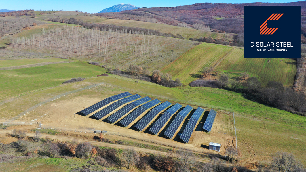 C Solar Steel: Επιταχύνει τις παραδόσεις στα έργα ΑΠΕ 