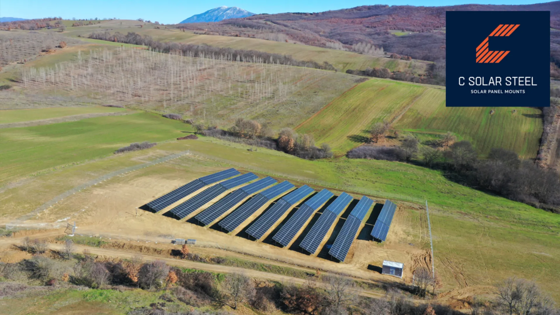 C Solar Steel: Επιταχύνει τις παραδόσεις στα έργα ΑΠΕ 