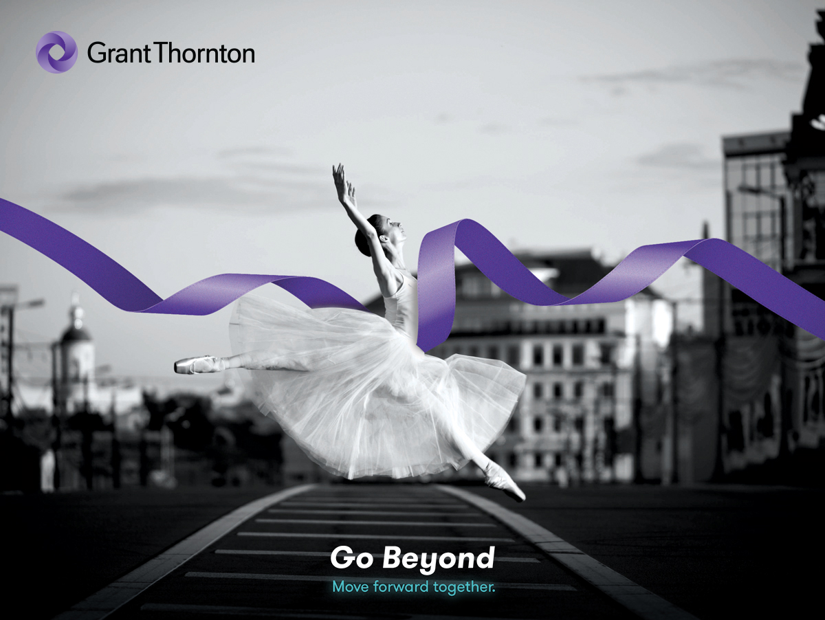 Μια νέα εποχή για την Grant Thornton: Go Beyond. Move forward together