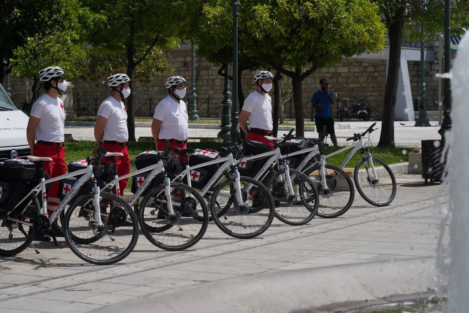 Ο Ελληνικός Ερυθρός Σταυρός συμμετέχει στον Διεθνή Ποδηλατικό Γύρο Ελλάδος