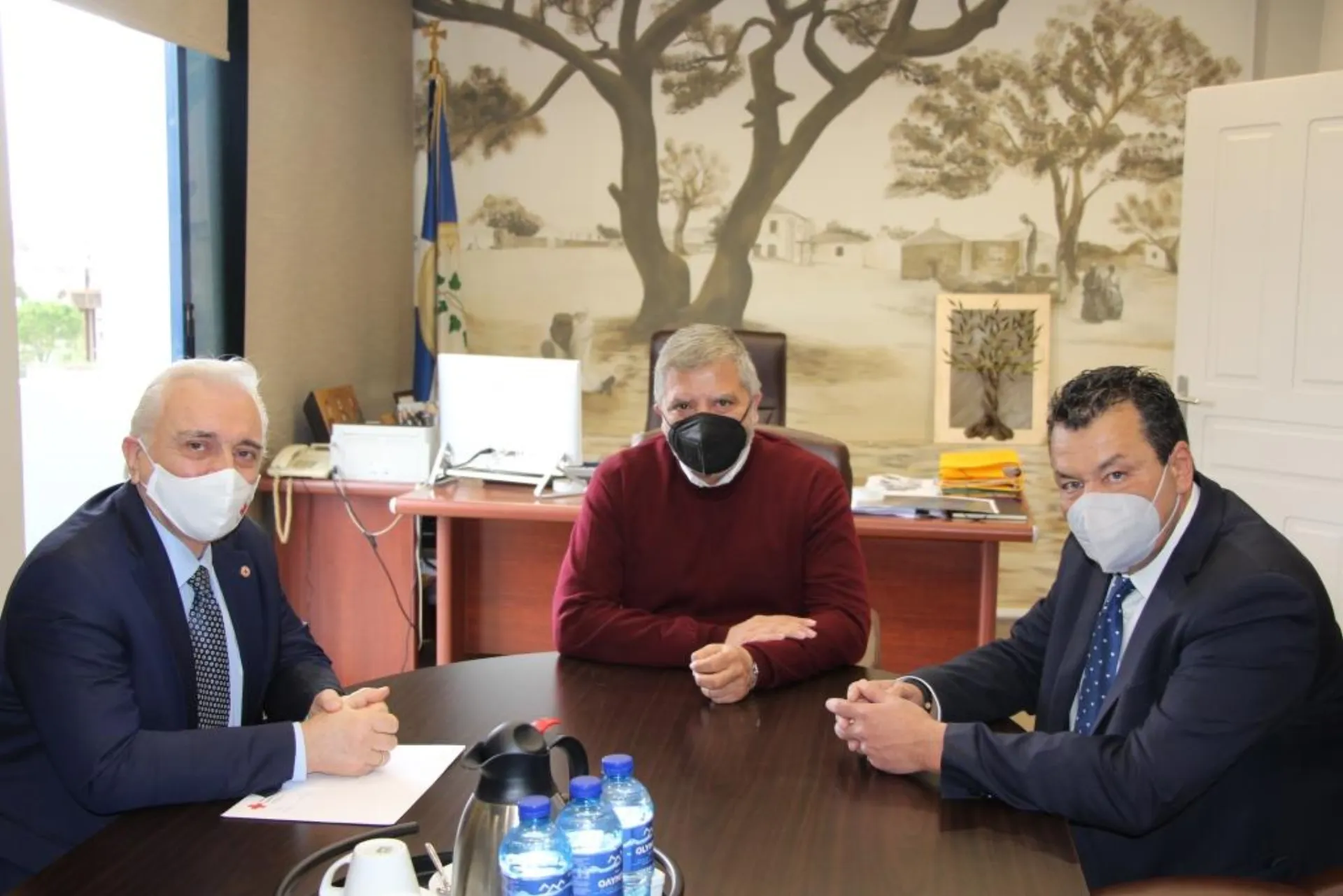 ΕΕΣ: Συνάντηση με τον Δήμαρχο Φυλής, Χρήστο Παππού 