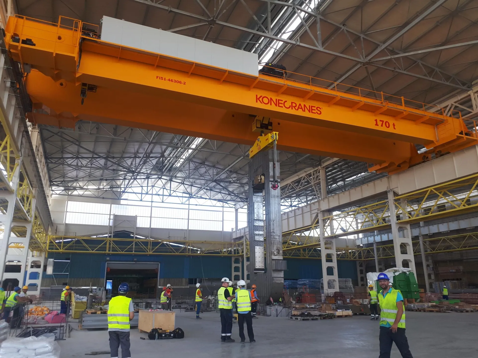 PRIORITY: Αναβάθμιση Συστήματος για την KONECRANES HELLAS S.A.