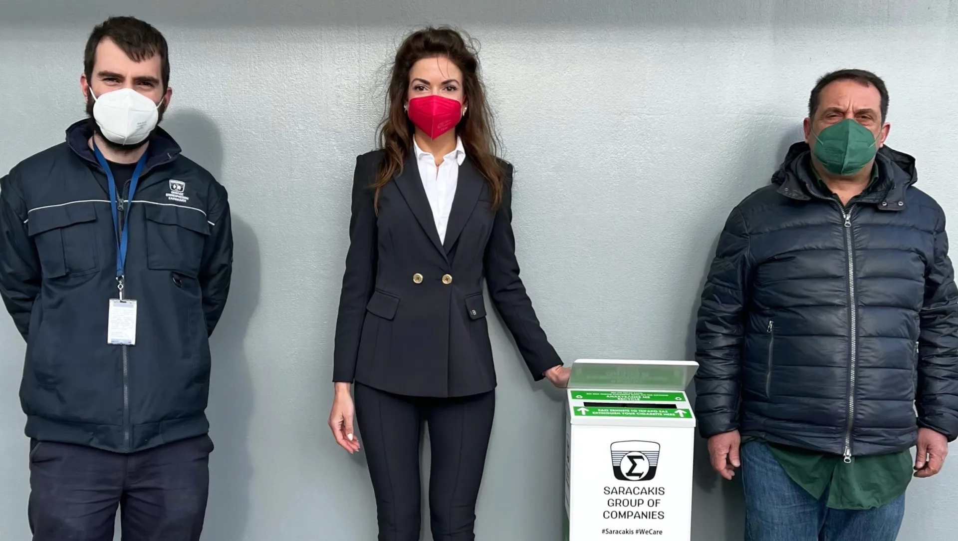 Όμιλος Σαρακάκη: Ανακύκλωση αποτσίγαρων με την Cigaret Cycle