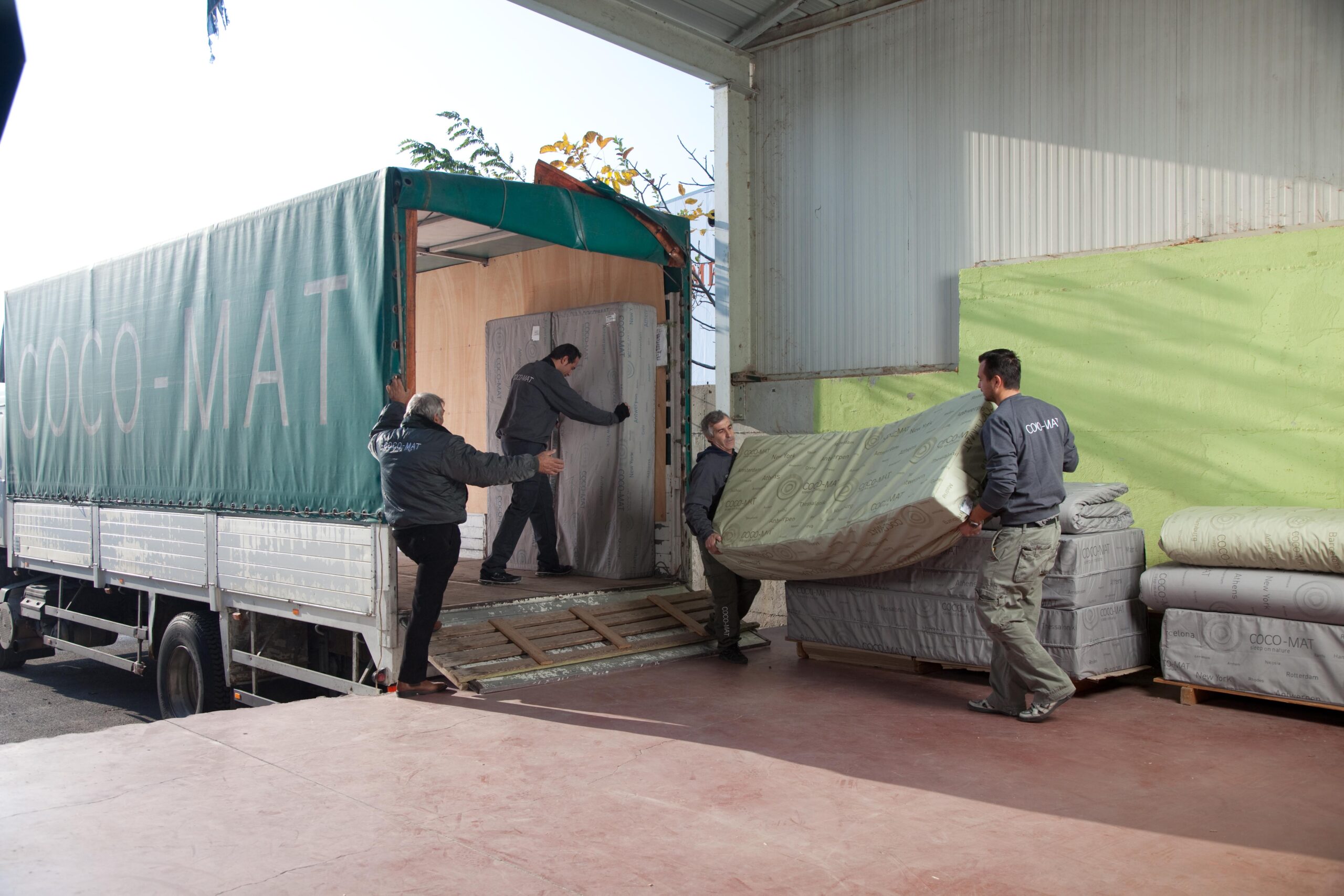 Η COCO-MAT στέκεται δίπλα στις πυρόπληκτες οικογένειες της Βόρειας Εύβοιας