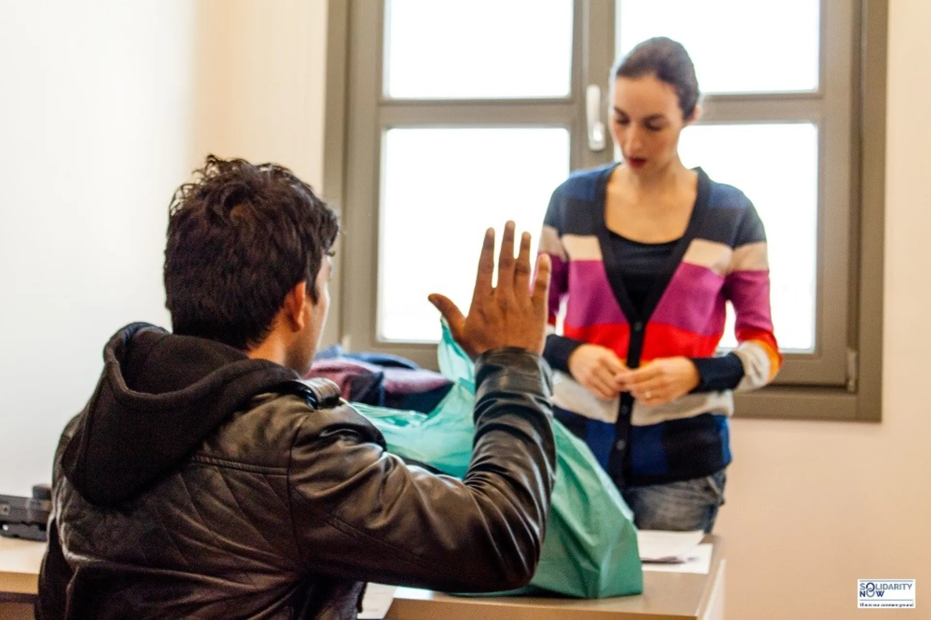 SolidarityNow: Πρόσβαση στον εμβολιασμό για υπηκόους Τρίτων χωρών 