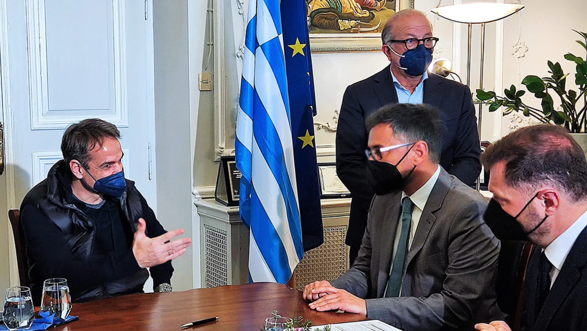 Interamerican: Ιατρική Βοήθεια για τους κατοίκους της Σύρου από την ΟΝΕΧ