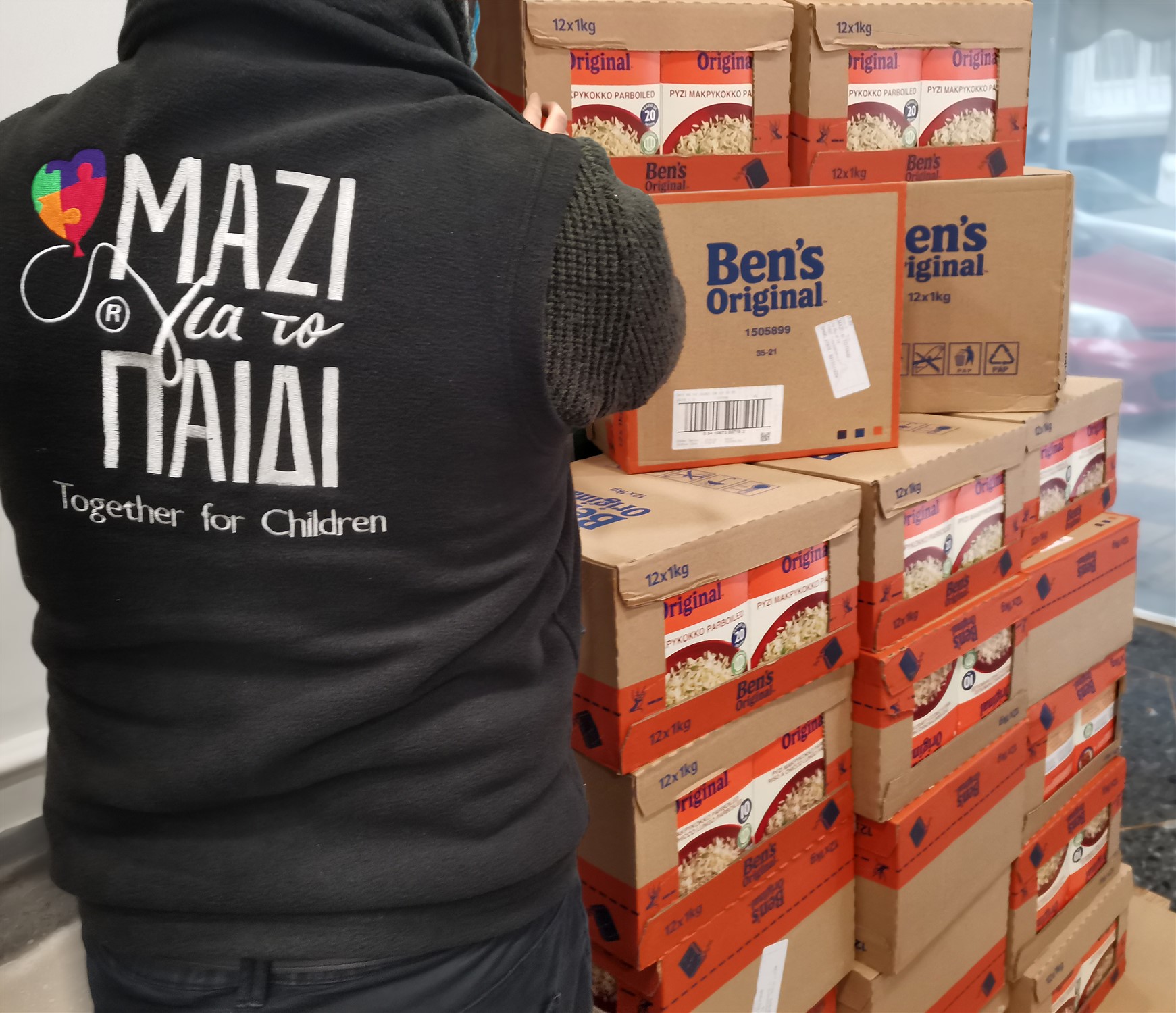 BEN’S ORIGINAL: Πρωτοβουλία κοινωνικής ευθύνης για την Ένωση «Μαζί για το Παιδί»