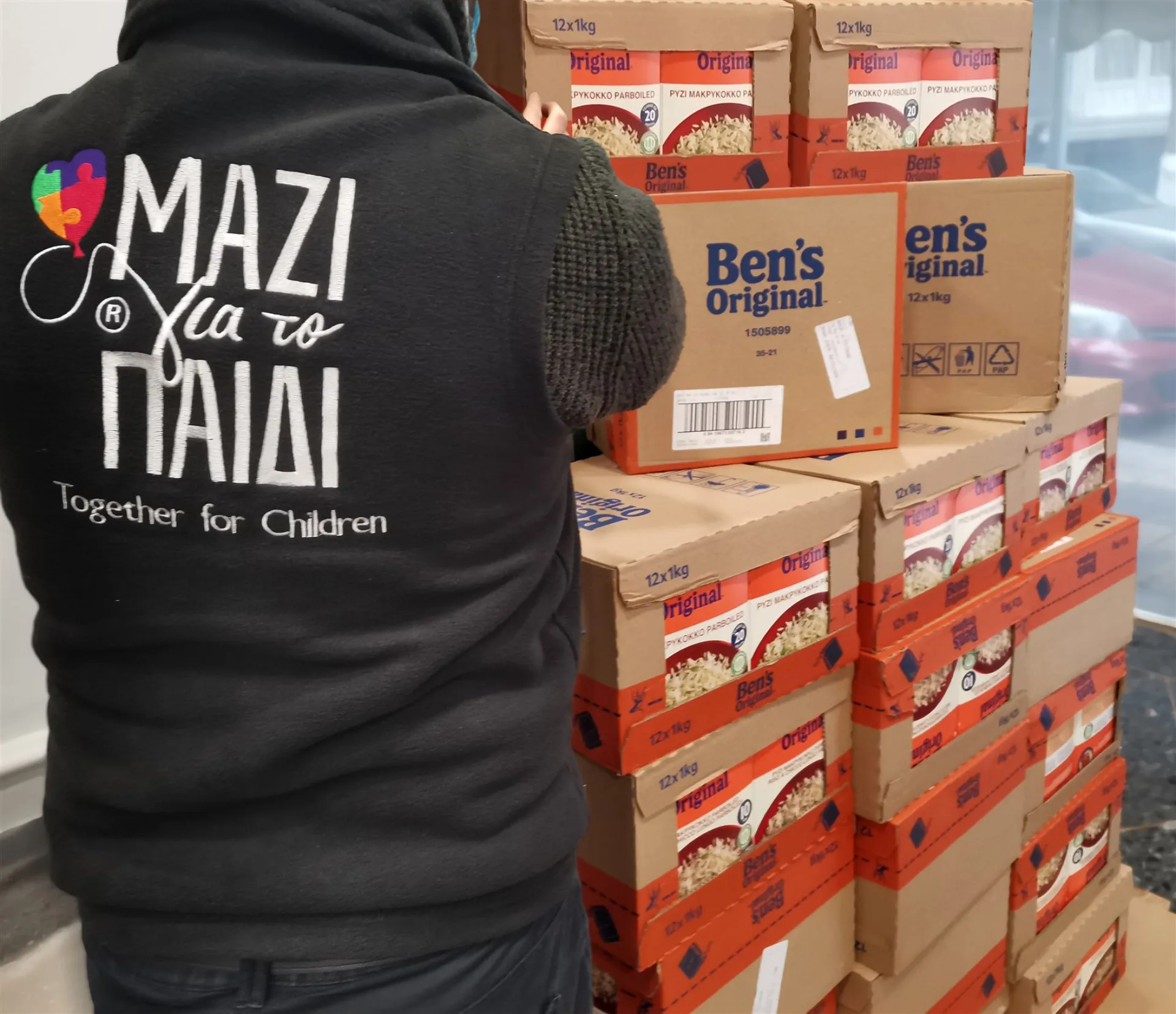 BEN’S ORIGINAL: Πρωτοβουλία κοινωνικής ευθύνης για την Ένωση «Μαζί για το Παιδί»