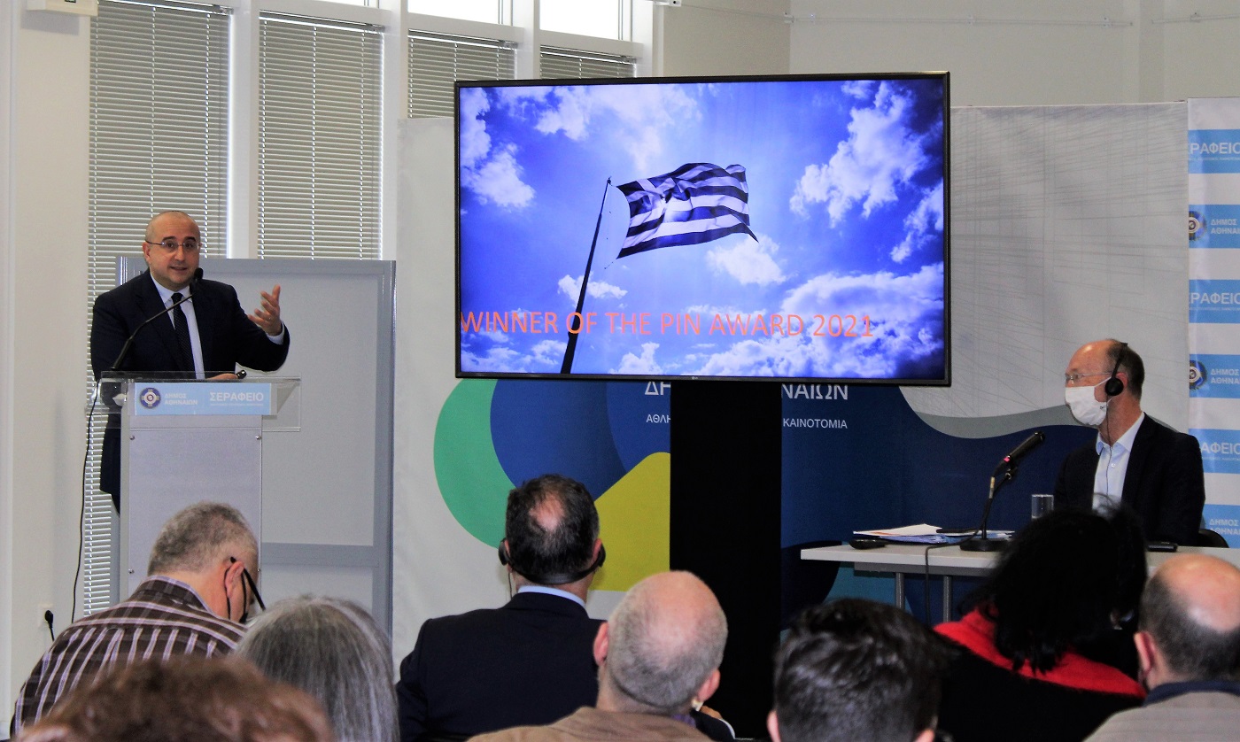 Οδική Ασφάλεια: Συνεργασία Έλ.Κουντουρά με Ευρωπαίο Συντονιστή Matthew Baldwin