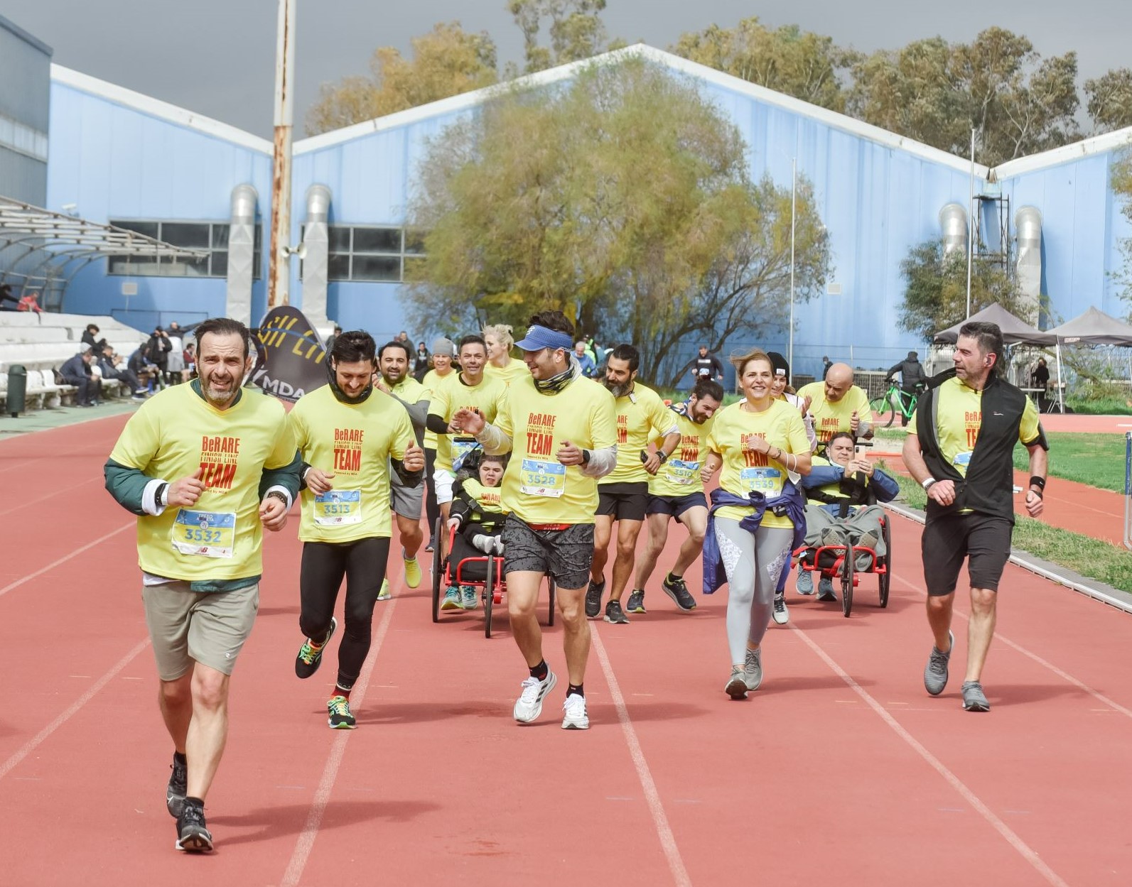 Lavipharm: Χορηγός στον 45ο Αγώνα Δρόμου Υγείας Αθήνας για το MDA Ελλάς