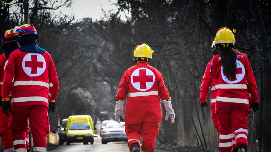 Ελληνικός Ερυθρός Σταυρός: Πρόγραμμα οικονομικής ενίσχυσης πυρόπληκτων