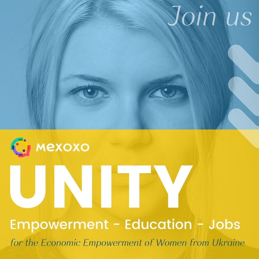 Η Mexoxo παρουσίασε το πρόγραμμα UNITY για τις γυναίκες στην Ουκρανία
