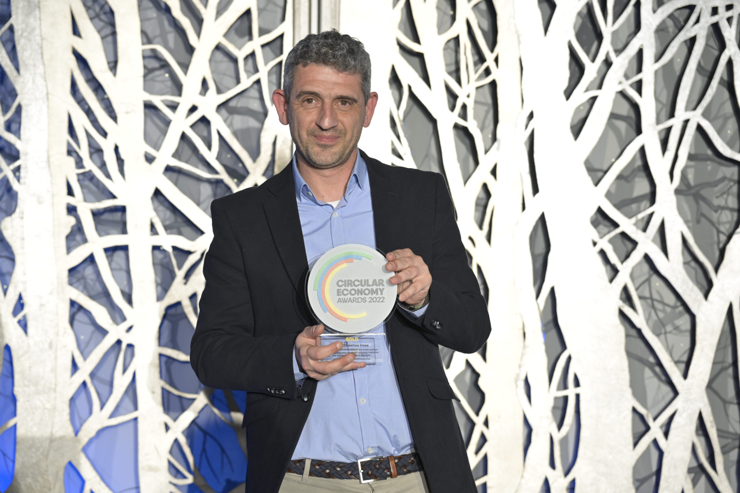 ΤΙΤΑΝ: 2 Χρυσά Βραβεία στα Circular Economy Awards 2022