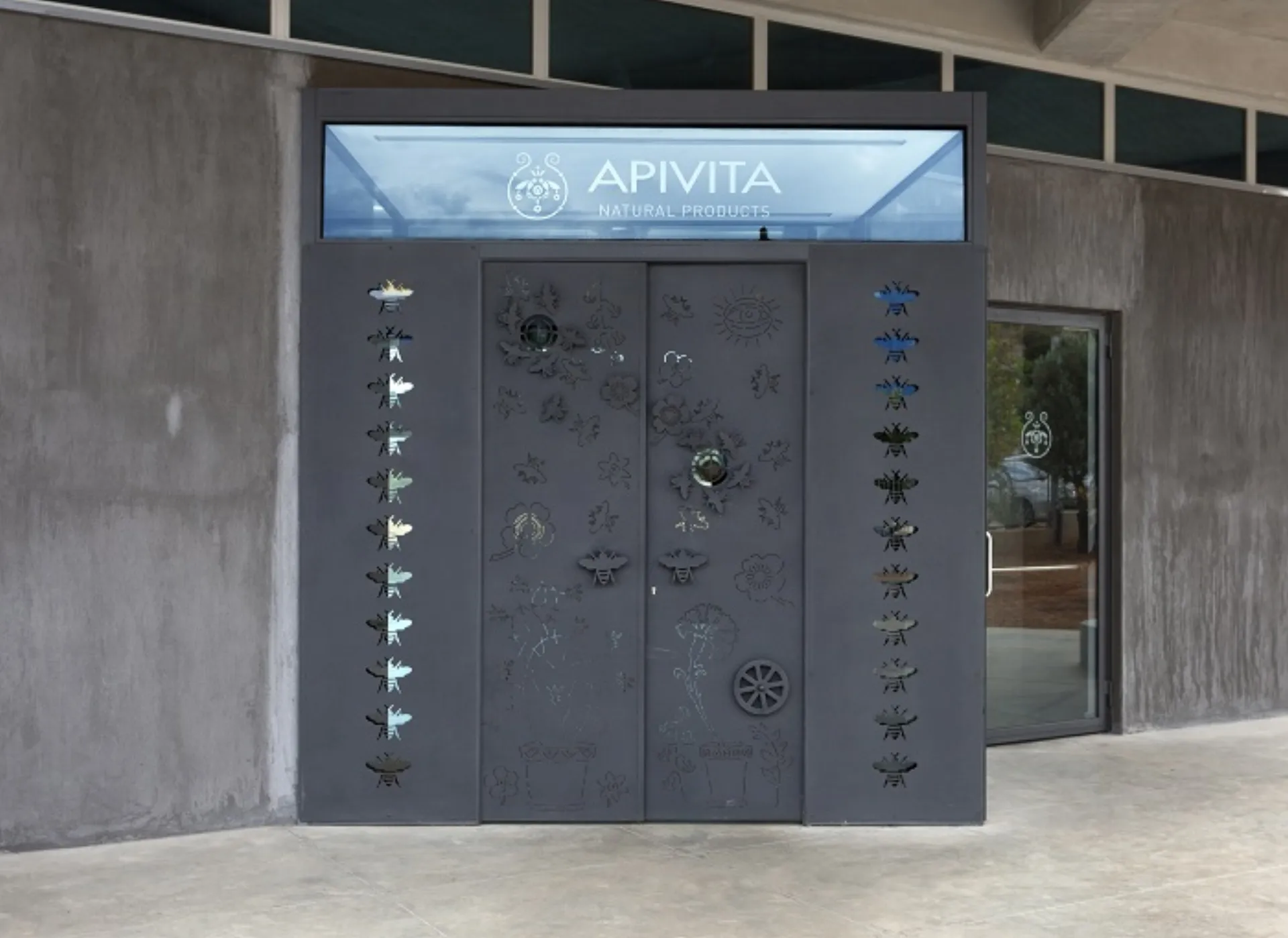 Την APIVITA επιθεώρησε η TÜV Hellas (TÜV Nord)