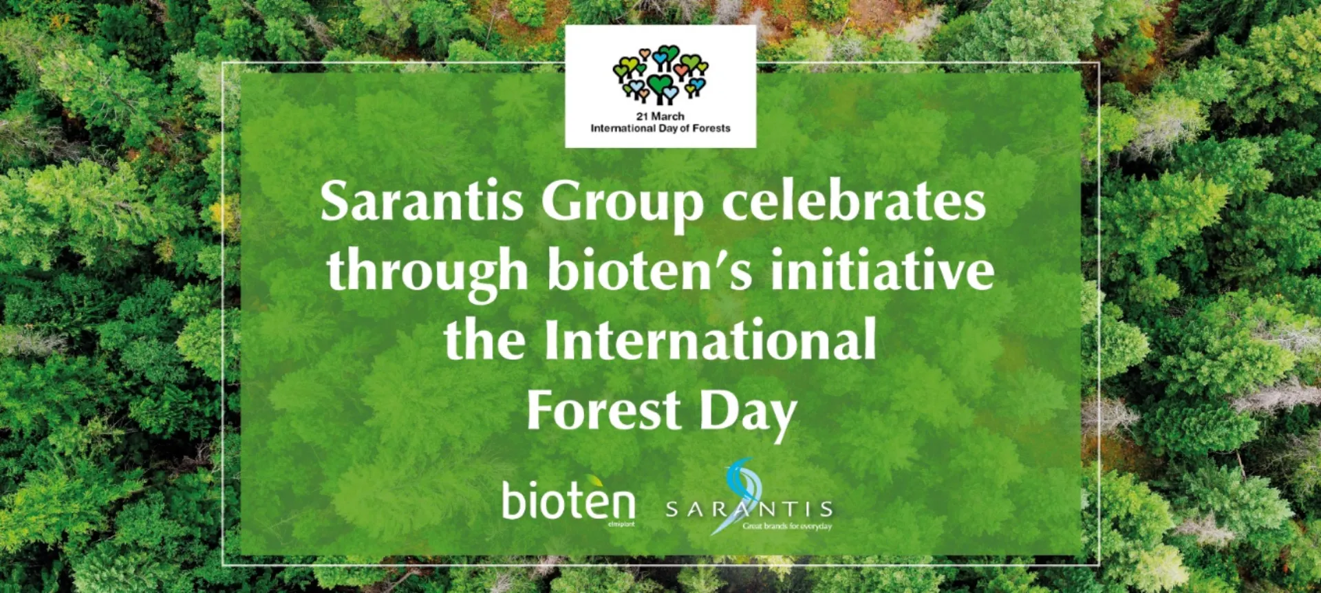 Όμιλος Σαράντη: Τίμησε την Παγκόσμια Ημέρα Δασών