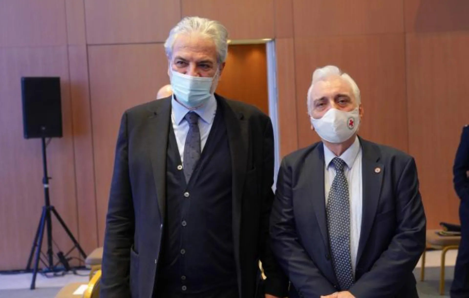 Συνάντηση του προέδρου του ΕΕΣ με τον Υπουργό Κλιματικής Κρίσης και Πολιτικής Προστασίας