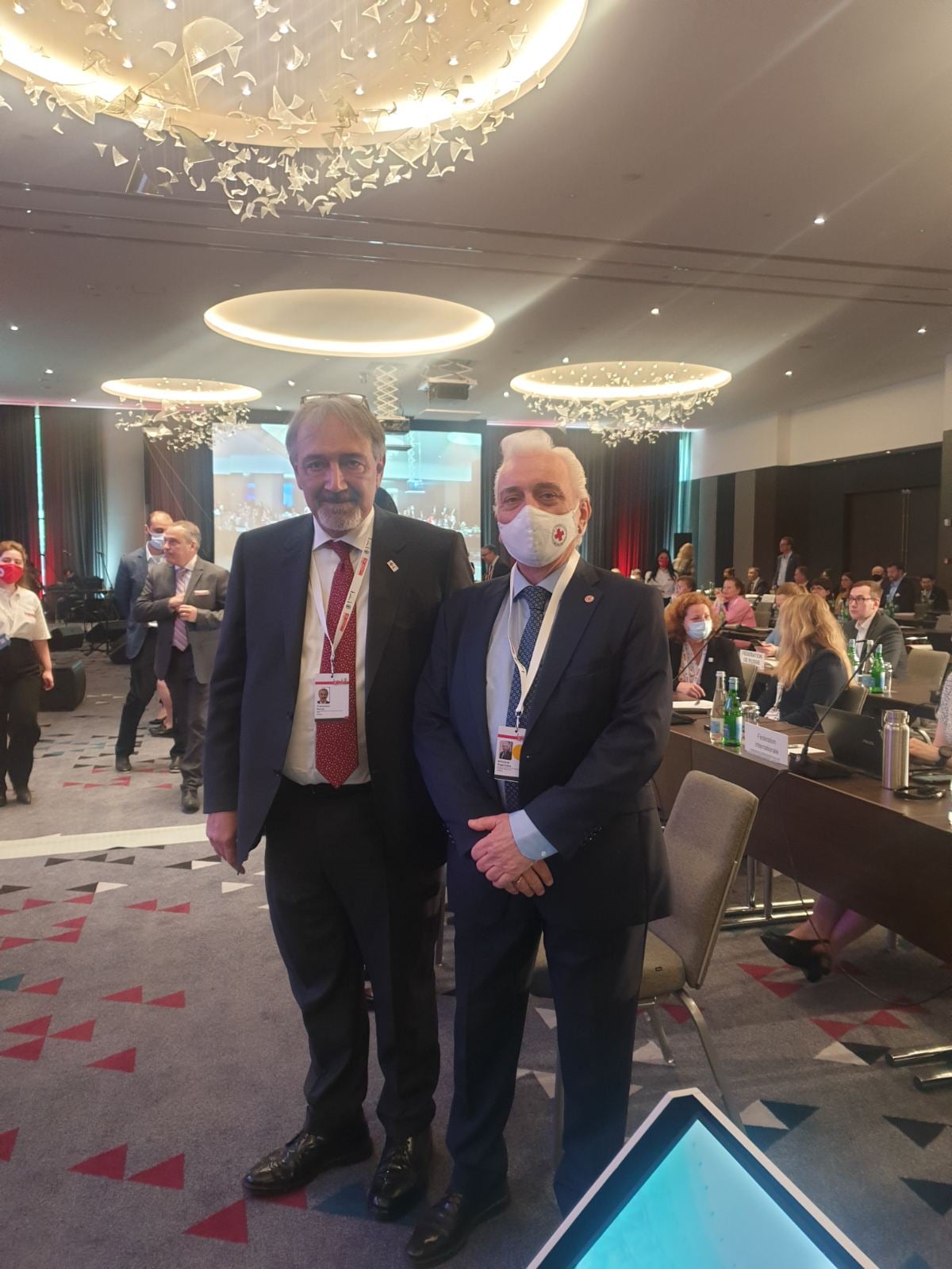 Ο EEΣ στο 11o Συνέδριο Συλλόγων Ερυθρού Σταυρού & Ερυθράς Ημισελήνου