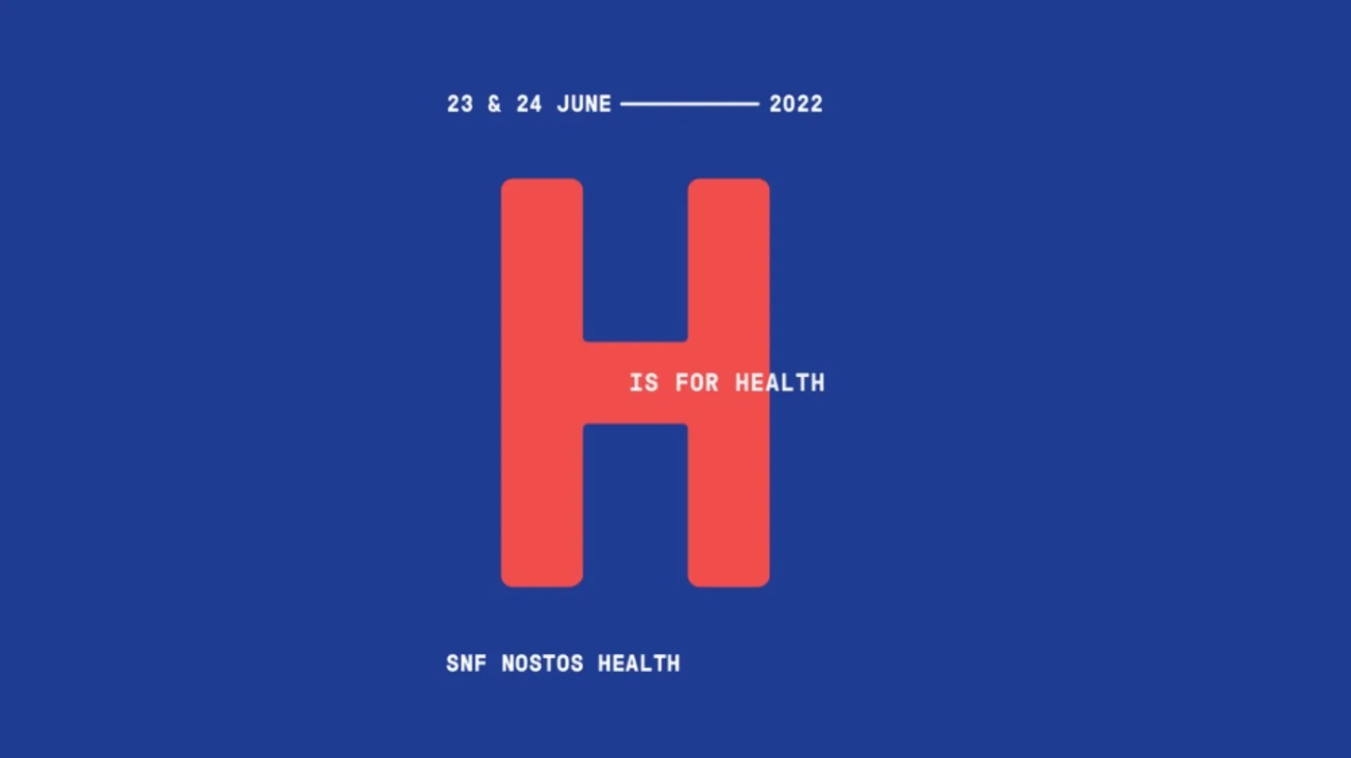 Τι θα δούμε στο Φεστιβάλ SNF Nostos Health