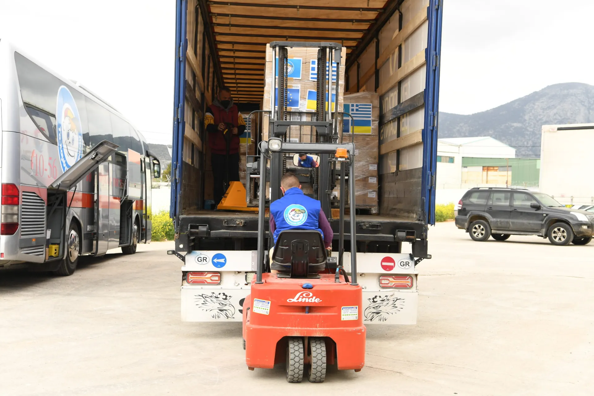 TÜV AUSTRIA: Ανθρωπιστική βοήθεια στην Ουκρανία