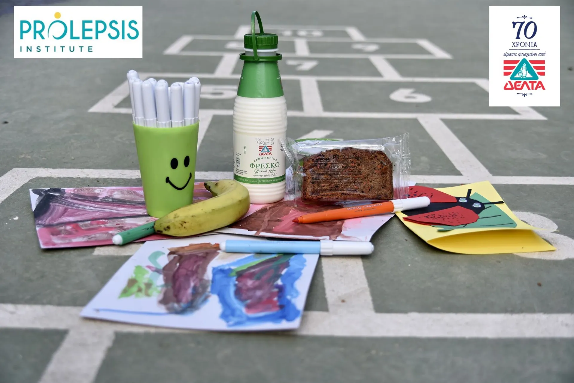 Η ΔΕΛΤΑ καλύπτει τις ανάγκες 5.386 παιδιών, προσφέροντας γάλα και γιαούρτι 