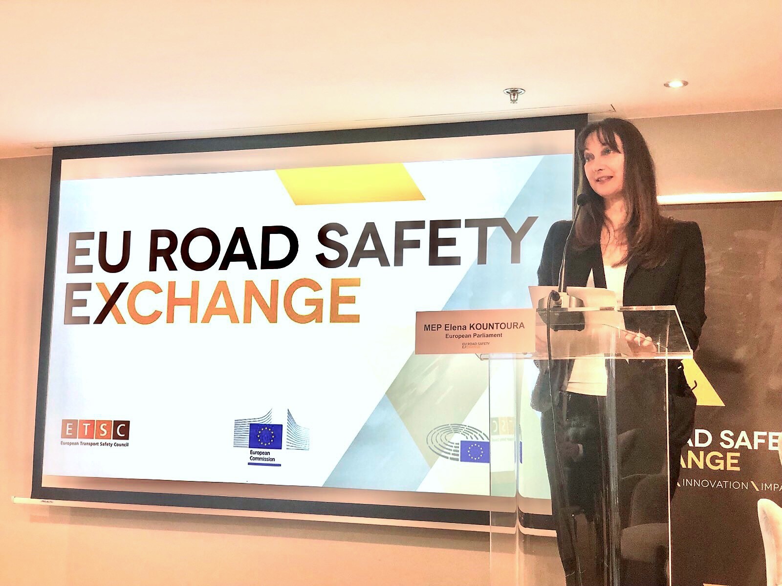 Eπέκταση του ευρωπαϊκού προγράμματος European Road Safety Exchange