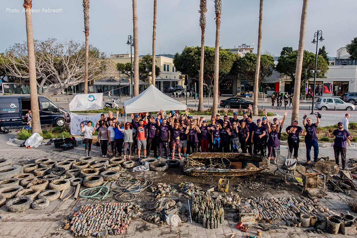 Attica Group: Ολοκληρώθηκε η 2η Περιβαλλοντική απόΔραση  στην Κω